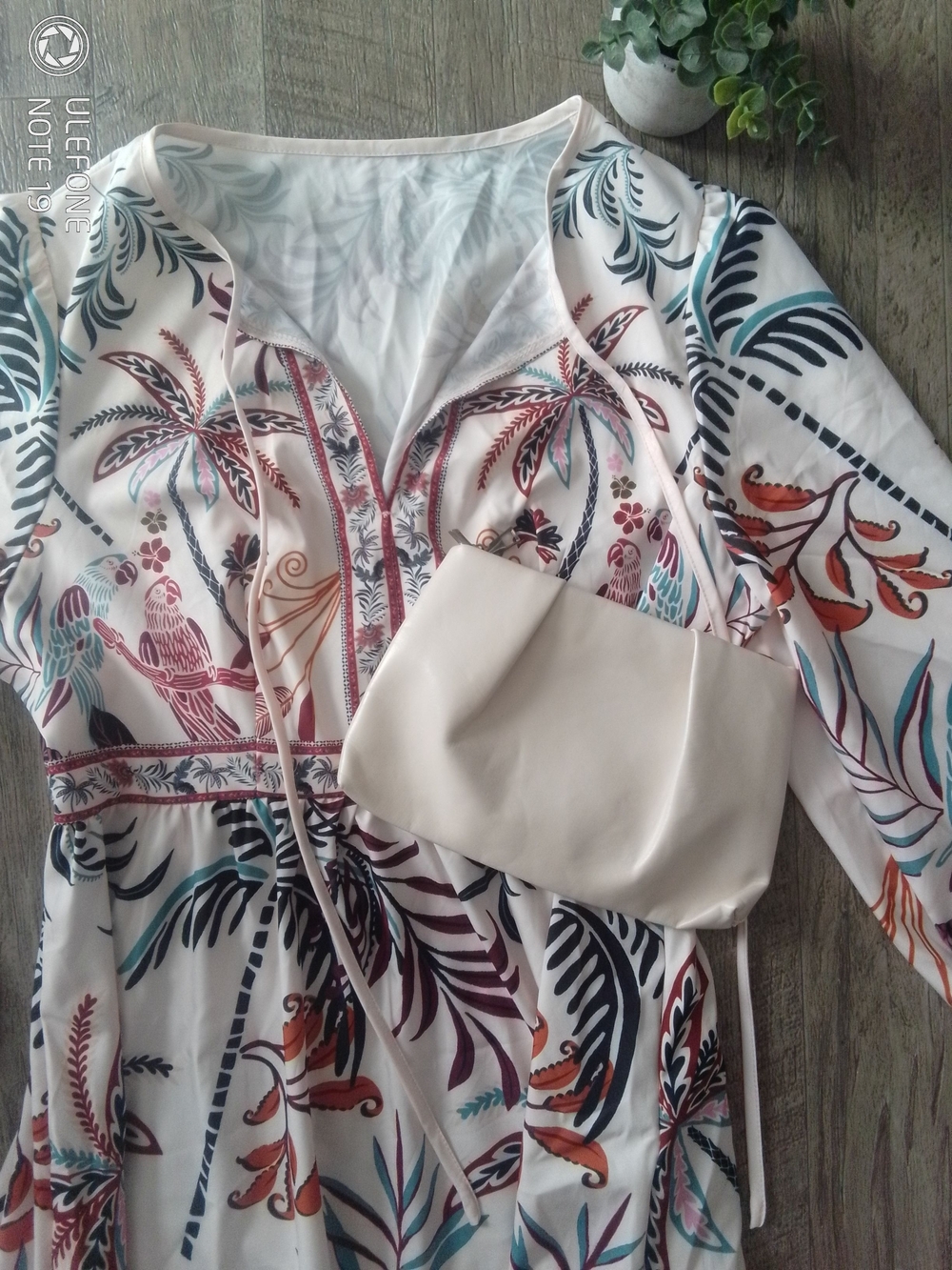 Maxi Long sleeve plus size dress
